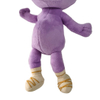 El regalo relleno suave de encargo de la felpa de la mu&ntilde;eca del extranjero p&uacute;rpura embroma los juguetes