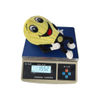 Yellow Hot Balloon Plush Embroidered Doll Soft Smile Custom Wholesale Gift Toys