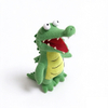 Groen Aligator oulike sagte fleece gevulde pasgemaakte geskenk sagte speelding
