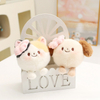 ብጁ መጨናነቅ Toy Plush ለስላሳ የካርቱን የእንስሳት ማህደረ ትውስታ አረፋ መጭመቂያ ኳስ