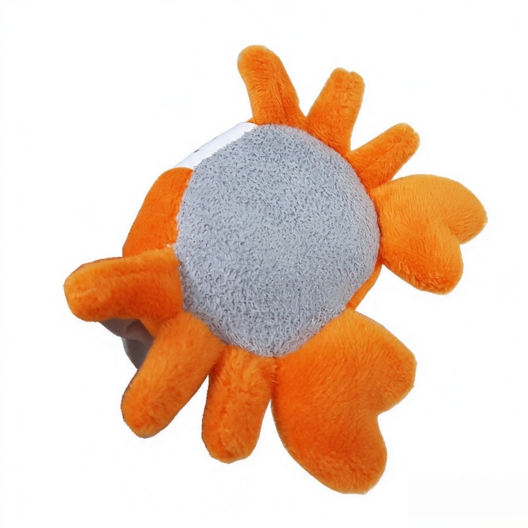 Brinquedos de chaveiro de caranguejo de chef ador&aacute;vel de pel&uacute;cia macio personalizado