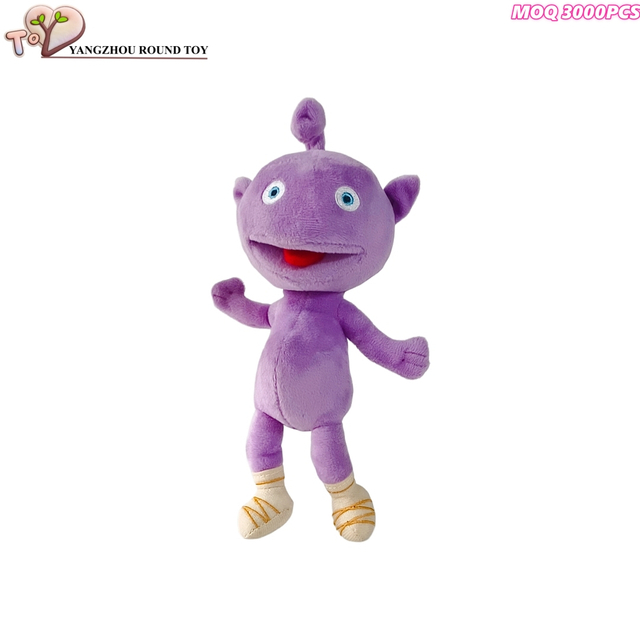 Lilla Alien brugerdefineret bl&oslash;d udstoppet dukke plys engros gave b&oslash;rneleget&oslash;j