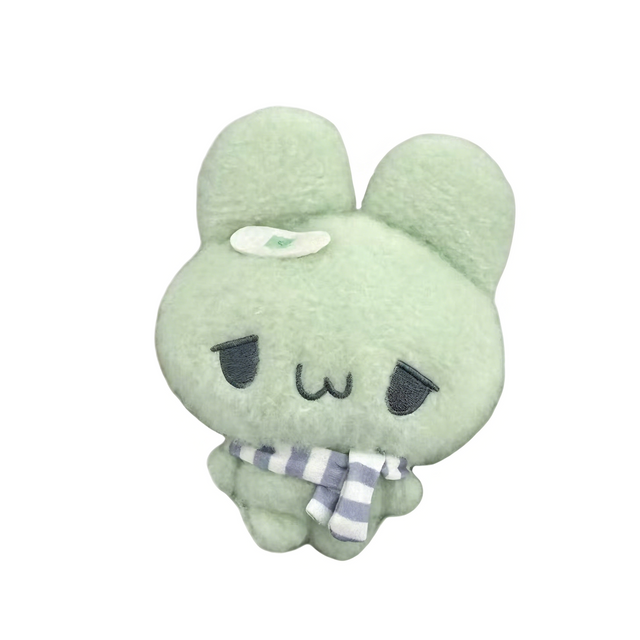 Benutzerdefinierte Pl&uuml;sch gef&uuml;llte s&uuml;&szlig;e Kpop Kaninchen Stern Spielzeug Puppe Geschenk