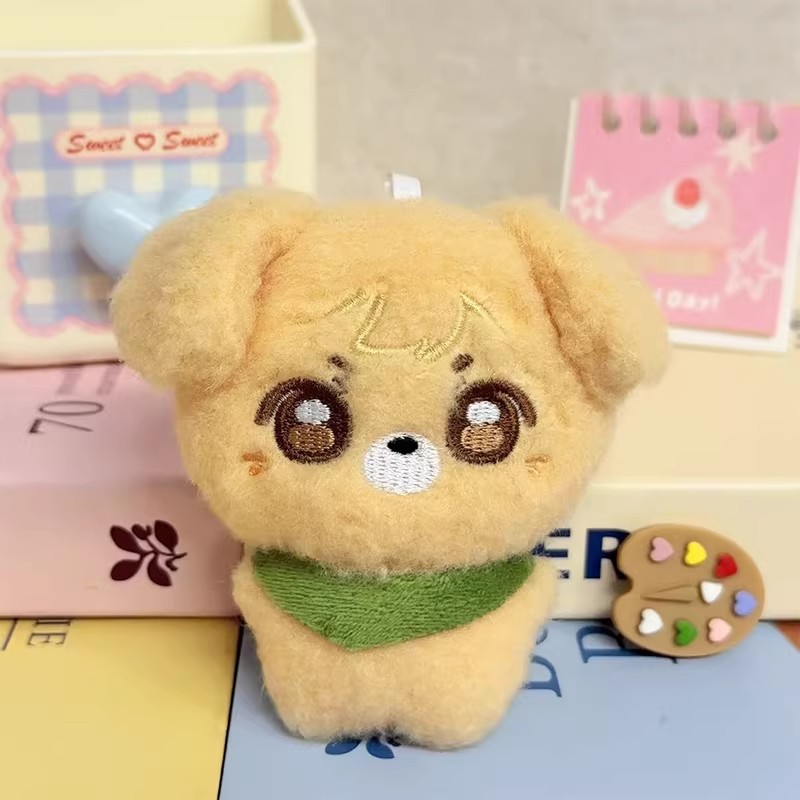 Anime na Nakapaligid na Laruang Custom Plush Stuffed Cute Kpop Cotton Doll