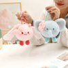 ብጁ መጨናነቅ Toy Plush ለስላሳ የካርቱን የእንስሳት ማህደረ ትውስታ አረፋ መጭመቂያ ኳስ