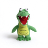 Groen Aligator oulike sagte fleece gevulde pasgemaakte geskenk sagte speelding