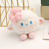 ብጁ መጨናነቅ Toy Plush ለስላሳ የካርቱን የእንስሳት ማህደረ ትውስታ አረፋ መጭመቂያ ኳስ