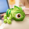 Պատվերով Chameleon Shoulder Magnet պլյուշ խաղալիք լցոնված կենդանիների երեխաների ինտերակտիվ խաղալիք