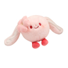 ብጁ መጨናነቅ Toy Plush ለስላሳ የካርቱን የእንስሳት ማህደረ ትውስታ አረፋ መጭመቂያ ኳስ
