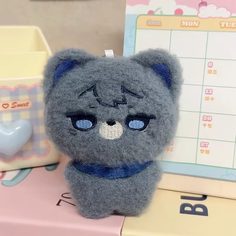 Anime na Nakapaligid na Laruang Custom Plush Stuffed Cute Kpop Cotton Doll
