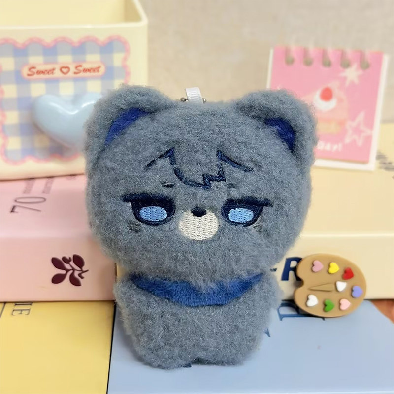 Anime na Nakapaligid na Laruang Custom Plush Stuffed Cute Kpop Cotton Doll